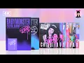 Lagu Unboxing Babymonster - Drip 1st Full Album, Photobook \u0026 Yg Tag