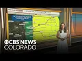 Another round of storms flash flood threat for Colorado Saturday