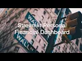 How to Create a Streamlit Financial Dashboard