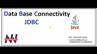 Java Tutorial For Beginners Database connectivity JDBC