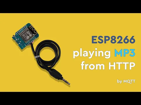 Download MP3 Wifi Audio Notifier using ESP8266: Play MP3, TTS & RTTL