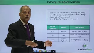 Python - Indexing Slicing Matrixes