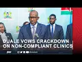 Download Lagu NI KUBAYA! HEALTH FACILITIES IN THE SPOTLIGHT: DUALE VOWS CRACKDOWN ON NON-COMPLIANT CLINICS