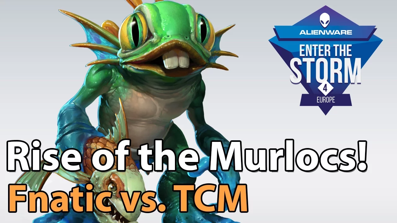 ► Heroes of the Storm Pro Murky Gameplay: Fnatic vs. TCM - ETS EU Finals