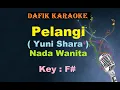 Download Lagu Pelangi Karaoke Yuni Shara Nada Wanita /Cewek Female key F# Lagu Nostalgia