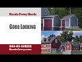 Reeds Ferry Sheds New England