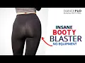 INSANE Booty BUTT Blaster Workout without Equipment Amanda Botterill