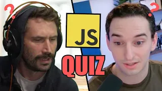 ExFAANG Engineer Watches ExFAANG Take JavaScript Quiz Prime Reacts