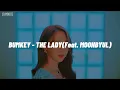 BUMKEY - THE LADY(Feat. MOONBYUL)/ Easy lyrics(Romanized)
