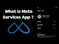 What is Meta Services App on Android Phone Is it safe