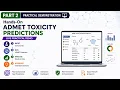 Part-2 Hands on Training How to Perform Analyze and Understand ADMET Toxicity Predictions
