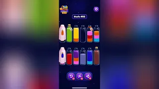 Magic Sort Level 492 Screenshot