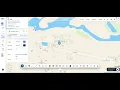 Shape with Label Tool in MAPOG Create Numbered Markers Sequential Map Stories