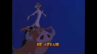 Stand By Me Sing Along W Timon Pumbaa Music Video 