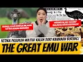 Lagu KETIKA PASUKAN MILITER KALAH DENGAN KAWANAN BURUNG! THE GREAT EMU WAR