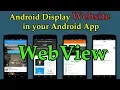 Android Webview Tutorial 2017 - How to Show Website in Android App