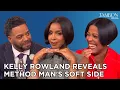 Kelly Rowland Reveals Method Man s Soft Side
