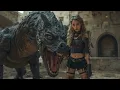Download Lagu Hard Rock Dragon Riders AI Song AI Art
