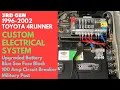 Toyota 4Runner Electrical System - Blue Sea Circuit Breaker Military Battery Post
