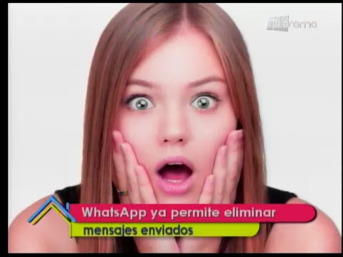 WhatsApp ya permite eliminar mensajes enviados