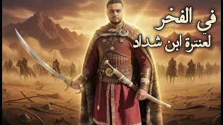 نص الفخر لعنترة بن شداد الصف الأول الثانوي الأزهري الترم الأول 2026 