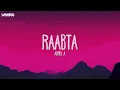 MITRAZ - Raabta | Anmol A (Lyrics) | Unied Studios