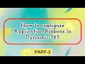 Dynamic 365 How to customise web-resource ribbon buttons