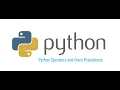 MOdule 1 Day3 Python Operators