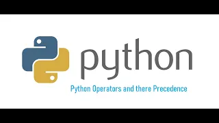 MOdule 1 Day3 Python Operators