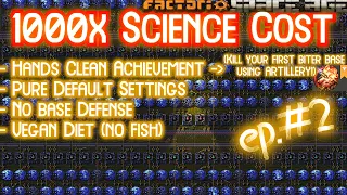 How to Switch OFF Biter Expansion How Long can you Play Factorio WITHOUT Playing Factorio