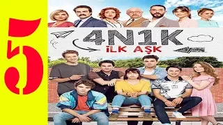 مسلسل الحب الأول الحلقة 5 الخامسة مترجمة Barış Bu Sefer Fena Oyuna Geldi 4N1K İlk Aşk 5 Bölüm 
