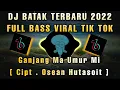 Download Lagu DJ BATAK TERBARU GANJANG MA UMUR MI VIRAL TIK TOK 2022 ( Cipt Osean Hutasoit )