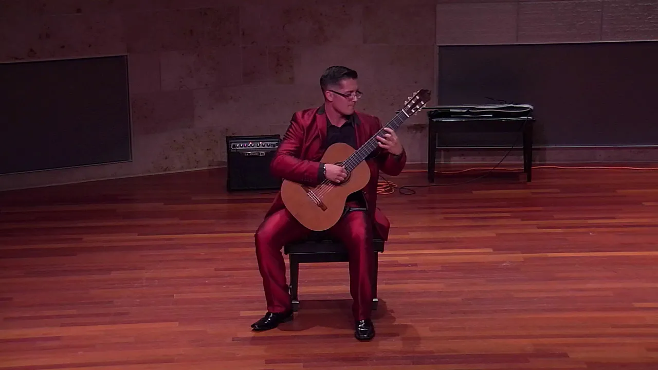 Roland Dyens: Libra Sonatina: III. Fuoco Roland Dyens: Libra Sonatina: III. Fuoco