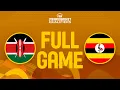 Kenya v Uganda Full Basketball Game FIBA U18 AfroBasket Qualifiers 2026 Zone 5