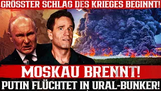GRÖSSTER LUFTANGRIFF des KRIEGES auf MOSKAU! Die FOLGEN sind VERHEEREND! @MarkReicher