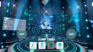 virtual live virtual singer hatsune miku project sekai colorful stage sony xperia1 