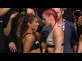 Tabatha Ricci vs Gillian Robertson - Weigh-in Face-Off