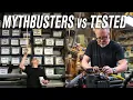 Tested vs MythBusters