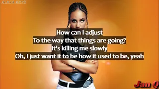 Alicia Keys - Why Do I Feel So Sad