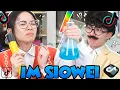 2 Hour im - siowei Tiktok Compilation ASMR Satisfying Chemical Potion Turned Her Into NPC