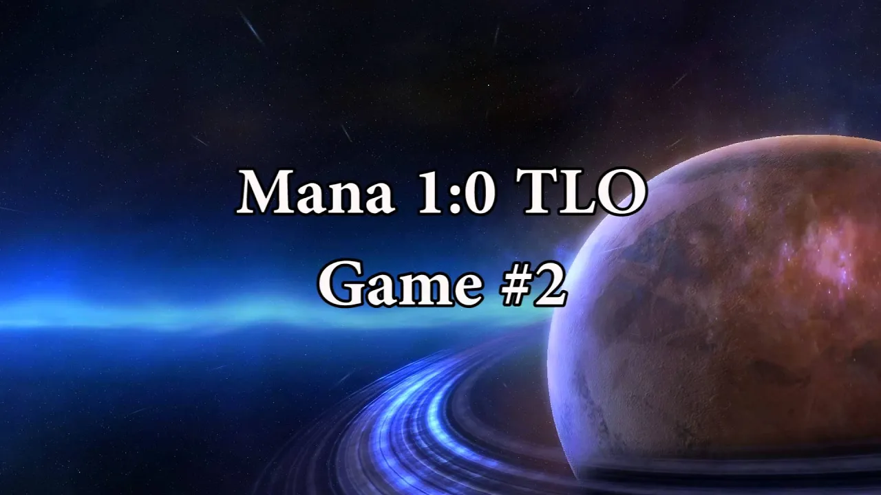 Mana vs. TLO (Bo5) - StarCraft 2