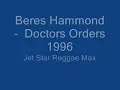 Beres Hammond    Doctors Orders  1996