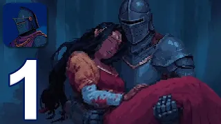 KnightBound - Gameplay Walkthrough Part 1 - Tutorial (iOS, Android)
