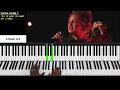 Sasha Keable - Tell Me What You Want Instrumental & Chords (R&B Soul)