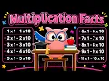 Multiplication Facts 1 - 10 Times Table