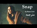 Download Lagu Snap by Rosa Linn Arabic subtitle with lyrics مترجمه