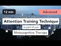 Download Lagu Attention Training Technique (ATT) in Metacognitive Therapy. (Advanced 6)
