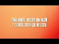 Shakira - Antología (Lyrics)