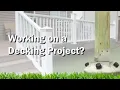 HANDI Pier for Decking