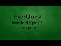 EverQuest - Quest Beastlord Epic 1 5 Pre Quest